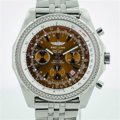 breitling bentley motors special edition price|Bentley special edition watch a25362.